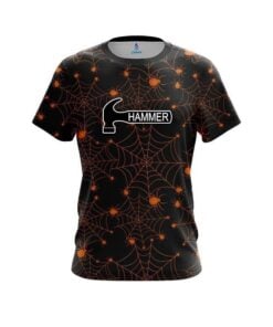 Hammer Spider Web Madness CoolWick Bowling Jersey
