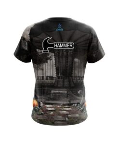 Alternative view of Hammer Spooky Carnival Carousel CoolWick Bowling Jersey