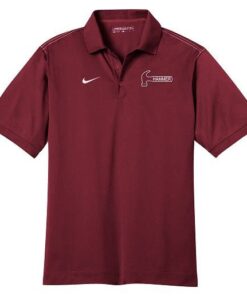 Hammer Rhodman Nike Team Red Embroidery Dri-FIT Sport Swoosh Coolwick Polo