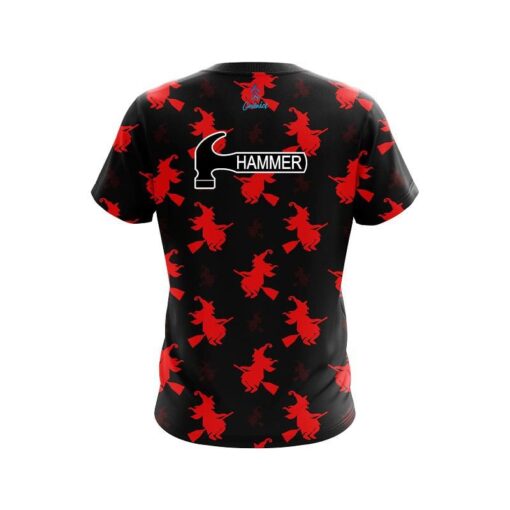 Hammer The Great Witch Escape CoolWick Bowling Jersey - Image 2
