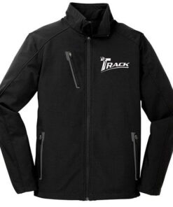Track Men's Tantrum Welded Soft Shell Jacket Black