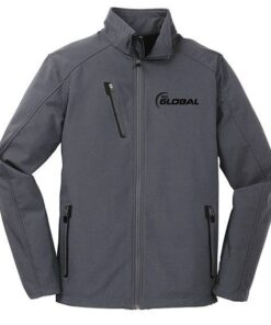 900 Global Men's Projectile Welded Soft Shell Jacket Deepsmoke Grey