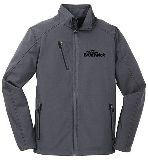Brunswick Men's Fearless Welded Soft Shell Jacket Deepsmoke Grey