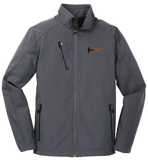 Hammer Men's Cold Blood Soft Shell Jacket Deepsmoke Grey