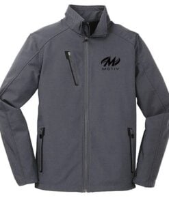 Motiv Men's Forge Welded Soft Shell Bowling Jacket