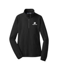 Ebonite Women's GB3 Black 1/2 Zip Microfleece Pullover