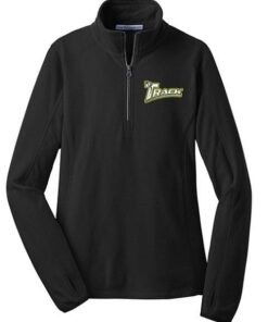 Track Women's Lava Black 1/2 Zip Microfleece Pullover