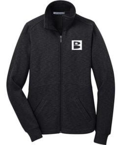 Brunswick Women's Volt Slub Fleece Full-Zip Jacket