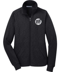 DV8 Women's Volt Slub Fleece Full-Zip Jacket