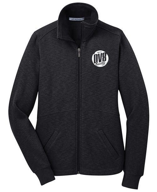 DV8 Women's Volt Slub Fleece Full-Zip Jacket