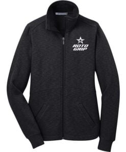 Roto Grip Women's Prowler Slub Fleece Full-Zip Jacket