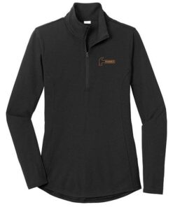Hammer Women's Web 1/4 Zip Tri-Blend Wicking Pullover