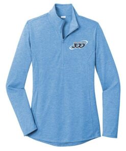 Columbia 300 Women's Beast 1/4 Zip Tri-Blend Wicking Pullover