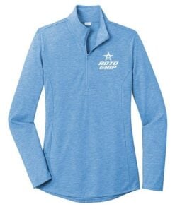 Roto Grip Women's Wreck'em 1/4 Zip Tri-Blend Wicking