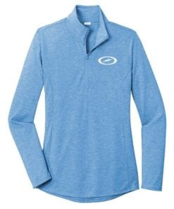 Storm Women's Astro 1/4 Zip Tri-Blend Wicking Pullover
