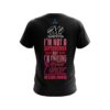 Motiv Breast Cancer Superwoman CoolWick Bowling Jersey - Image 2