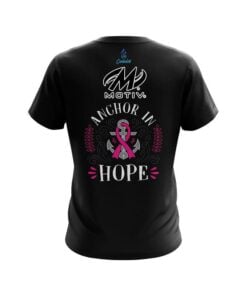 Alternative view of Motiv Breast Cancer Anchor Fighter CoolWick Bowling Jersey