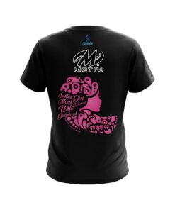 Alternative view of Motiv Breast Cancer Family Bond CoolWick Bowling Jersey