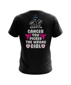 Alternative view of Motiv Breast Cancer Fight Back CoolWick Bowling Jersey