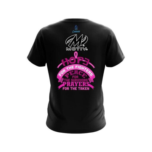 Motiv Breast Cancer Hope CoolWick Bowling Jersey - Image 2