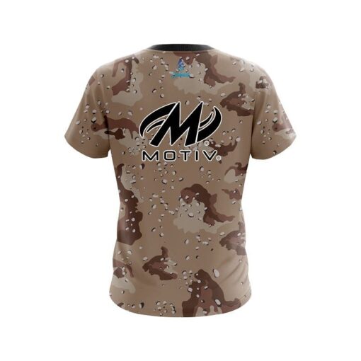 Motiv Camo Reserves CoolWick Bowling Jersey - Image 2