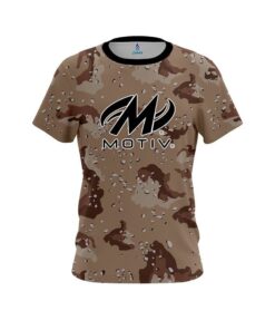 Motiv Camo Reserves CoolWick Bowling Jersey