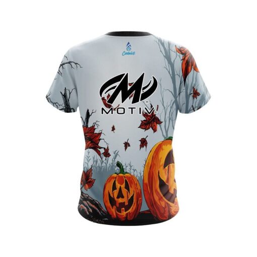 Motiv Halloween Happiness CoolWick Bowling Jersey - Image 2