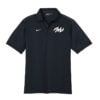 Motiv Forge Nike Midnight Navy Embroidery Dri-FIT Sport Swoosh Coolwick Polo