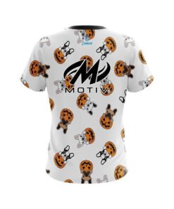 Alternative view of Motiv Pumpkin Puppy Patch CoolWick Bowling Jersey