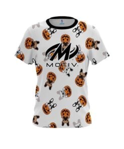Motiv Pumpkin Puppy Patch CoolWick Bowling Jersey