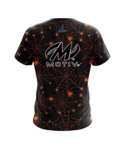 Alternative view of Motiv Spider Web Madness CoolWick Bowling Jersey