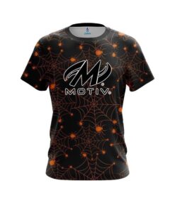 Motiv Spider Web Madness CoolWick Bowling Jersey