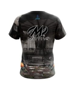 Alternative view of Motiv Spooky Carnival Carousel CoolWick Bowling Jersey