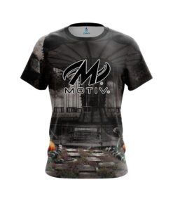 Motiv Spooky Carnival Carousel CoolWick Bowling Jersey