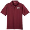 Motiv Forge Nike Team Red Embroidery Dri-FIT Sport Swoosh Coolwick Polo