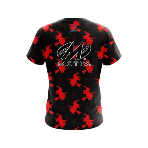 Motiv The Great Witch Escape CoolWick Bowling Jersey - Image 2