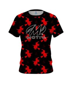 Motiv The Great Witch Escape CoolWick Bowling Jersey