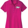 Motiv Covert Womans Nike Fireberry Embroidery Dri-FIT Coolwick Polo