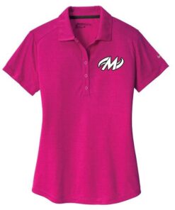 Motiv Covert Womans Nike Fireberry Embroidery Dri-FIT Coolwick Polo