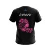 Pyramid Breast Cancer Family Bond CoolWick Bowling Jersey - Image 2
