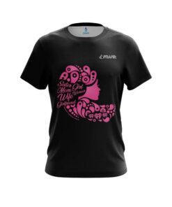 Pyramid Breast Cancer Family Bond CoolWick Bowling Jersey