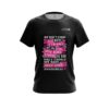 Pyramid Breast Cancer Strength CoolWick Bowling Jersey
