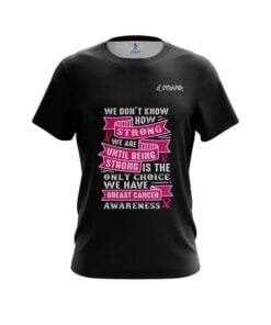 Pyramid Breast Cancer Strength CoolWick Bowling Jersey