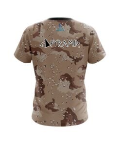 Alternative view of Pyramid Camo Reserves CoolWick Bowling Jersey
