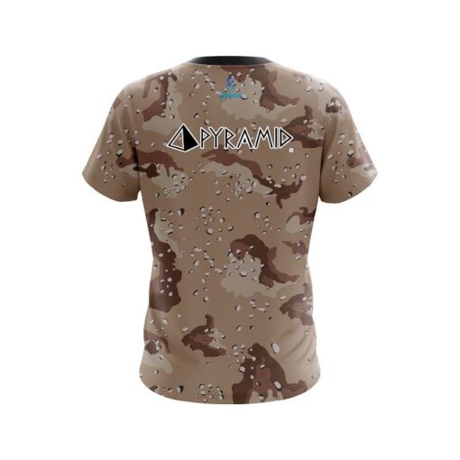 Pyramid Camo Reserves CoolWick Bowling Jersey - Image 2