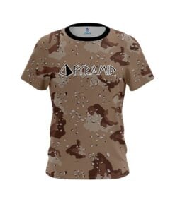 Pyramid Camo Reserves CoolWick Bowling Jersey