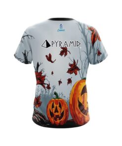 Alternative view of Pyramid Halloween Happiness CoolWick Bowling Jersey
