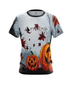 Pyramid Halloween Happiness CoolWick Bowling Jersey