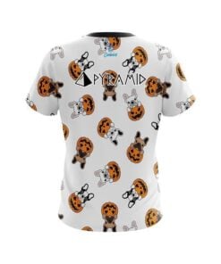 Alternative view of Pyramid Pumpkin Puppy Patch CoolWick Bowling Jersey