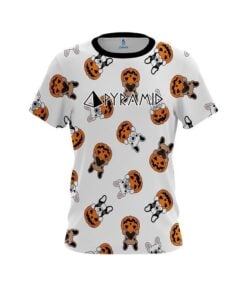 Pyramid Pumpkin Puppy Patch CoolWick Bowling Jersey